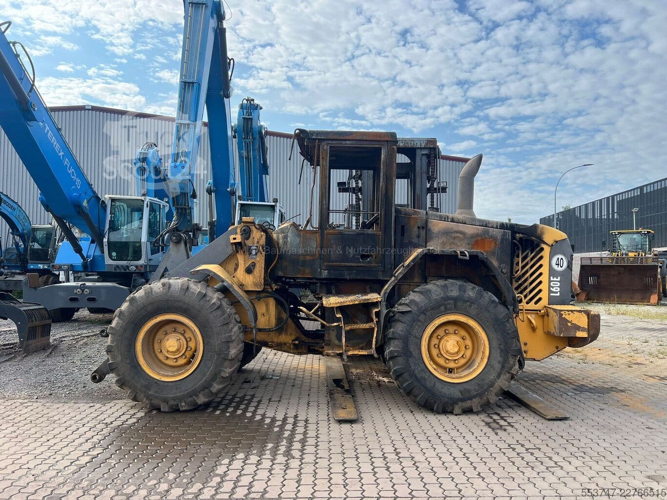 2005 Volvo L 60 E, 18 000 mth, dovoz Skladom v EÚ — foto 1 | AMECAR 2005 Volvo L 60 E, 18 000 mth, dovoz Skladom v EÚ — foto 1