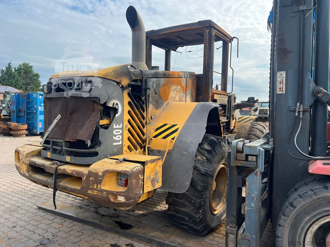2005 Volvo L 60 E, 18 000 mth, dovoz Skladom v EÚ — foto 3 z 3
