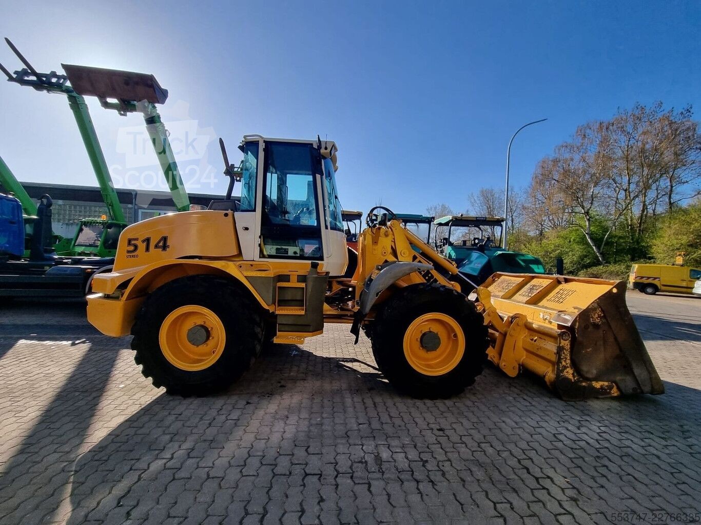 2010 Liebherr L 514, 6 089 mth, dovoz Skladom v EÚ — foto 4 z 5