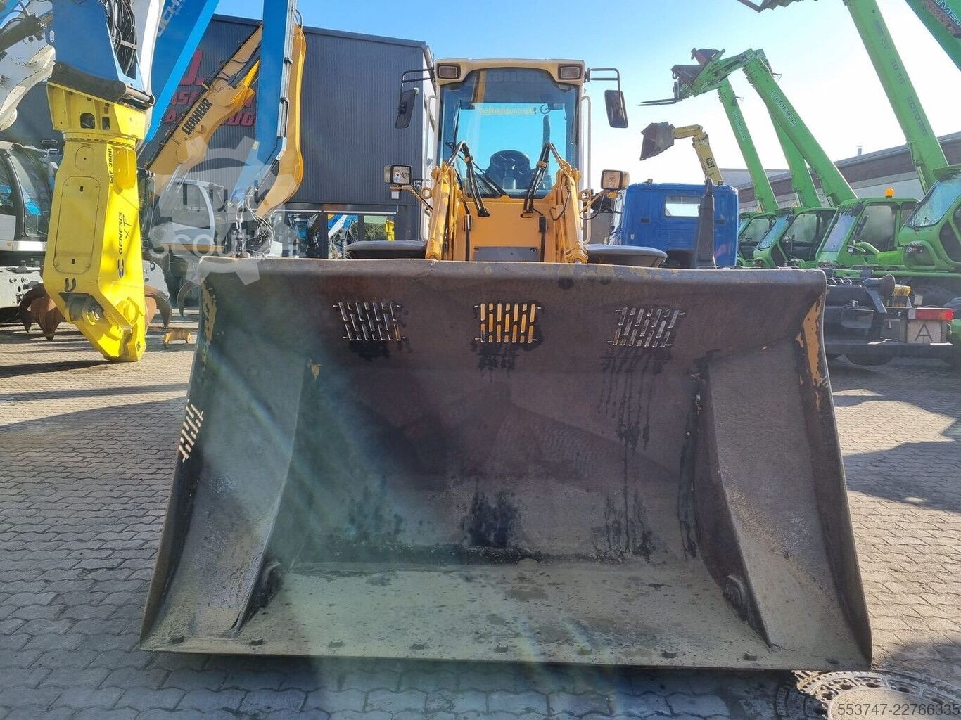 2010 Liebherr L 514, 6 089 mth, dovoz Skladom v EÚ — foto 5 z 5