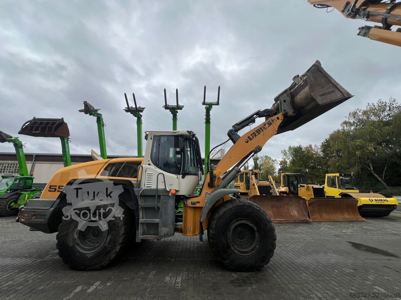 2014 Liebherr L550, 11 055 mth, dovoz Skladom v EÚ — foto 2 z 5