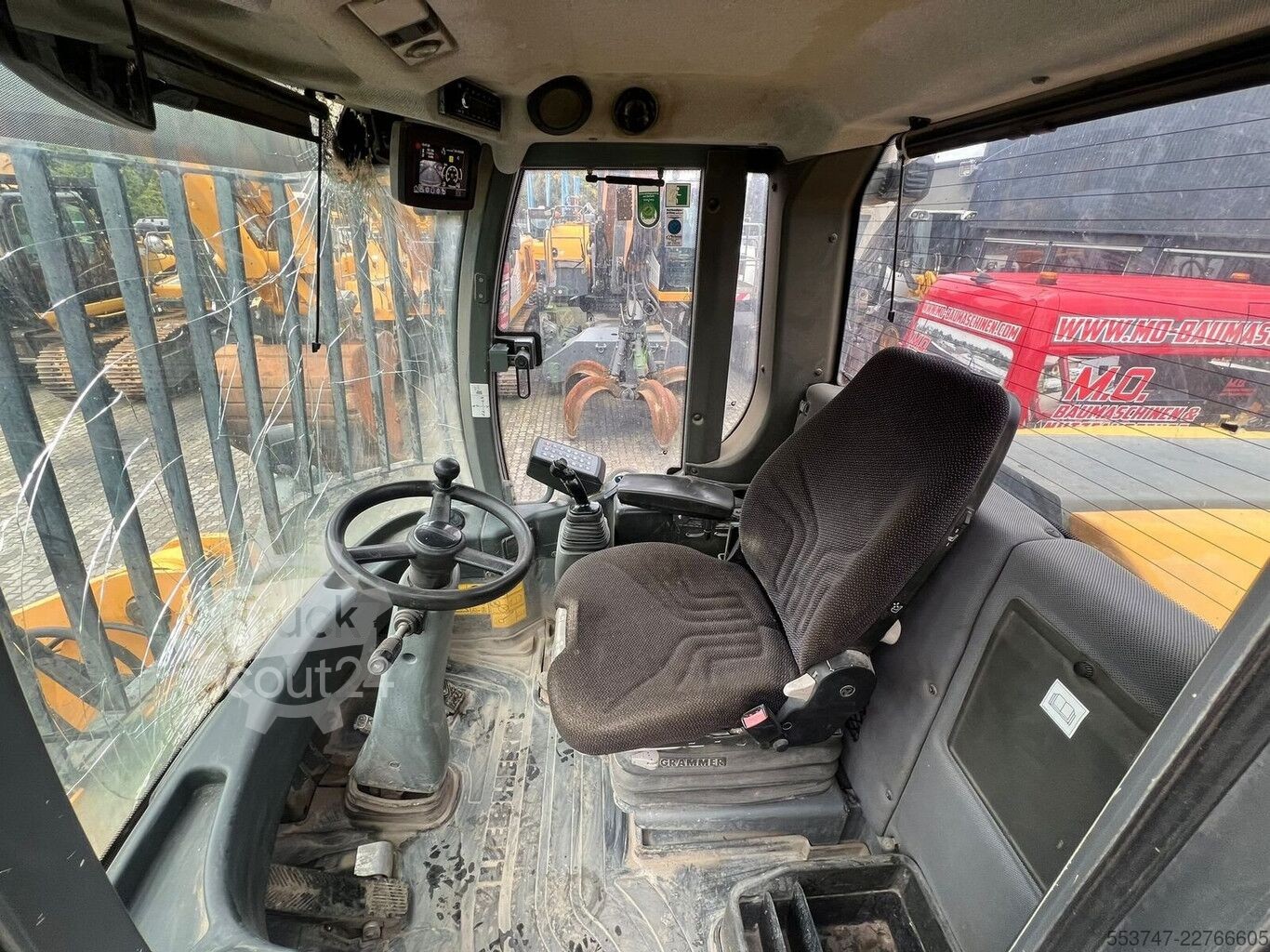 2014 Liebherr L550, 11 055 mth, dovoz Skladom v EÚ — foto 3 z 5