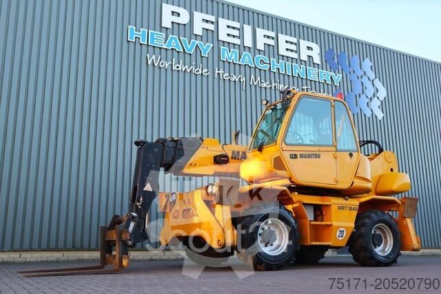 2011 Manitou MANIPULÁTOR, dovoz Skladom v EÚ — foto 1