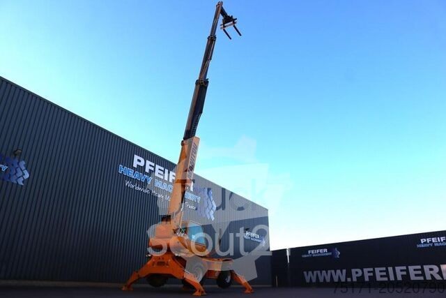 2011 Manitou MANIPULÁTOR, dovoz Skladom v EÚ — foto 3 z 5