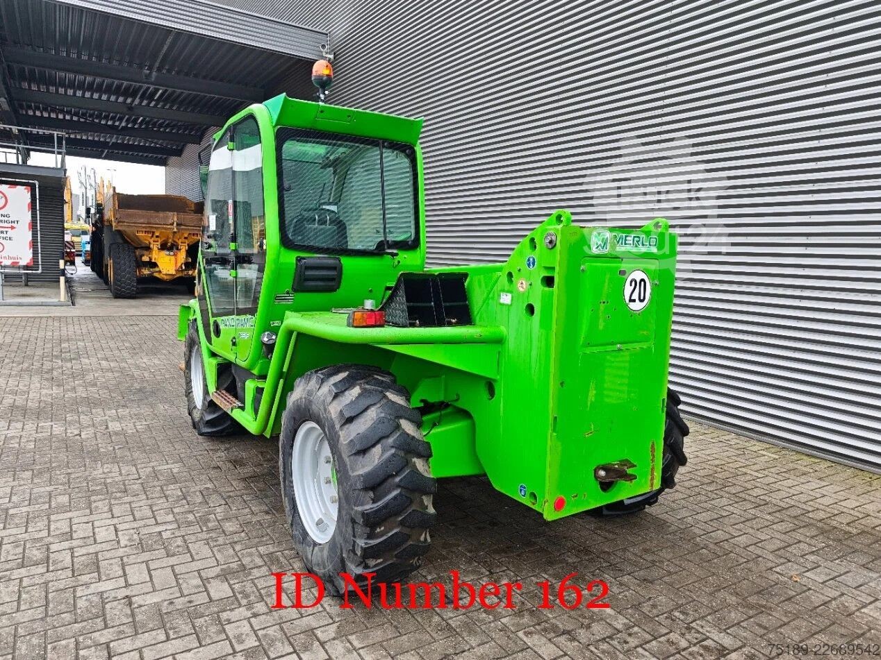 2016 Merlo P38.13 Panoramic, 3 680 mth, dovoz Skladom v EÚ — foto 4 z 5