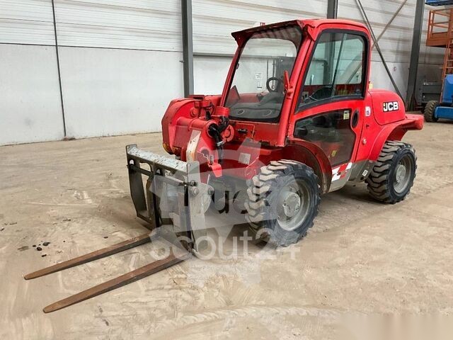 2013 JCB 520-40, 3 825 mth, dovoz Skladom v EÚ — foto 5 z 5