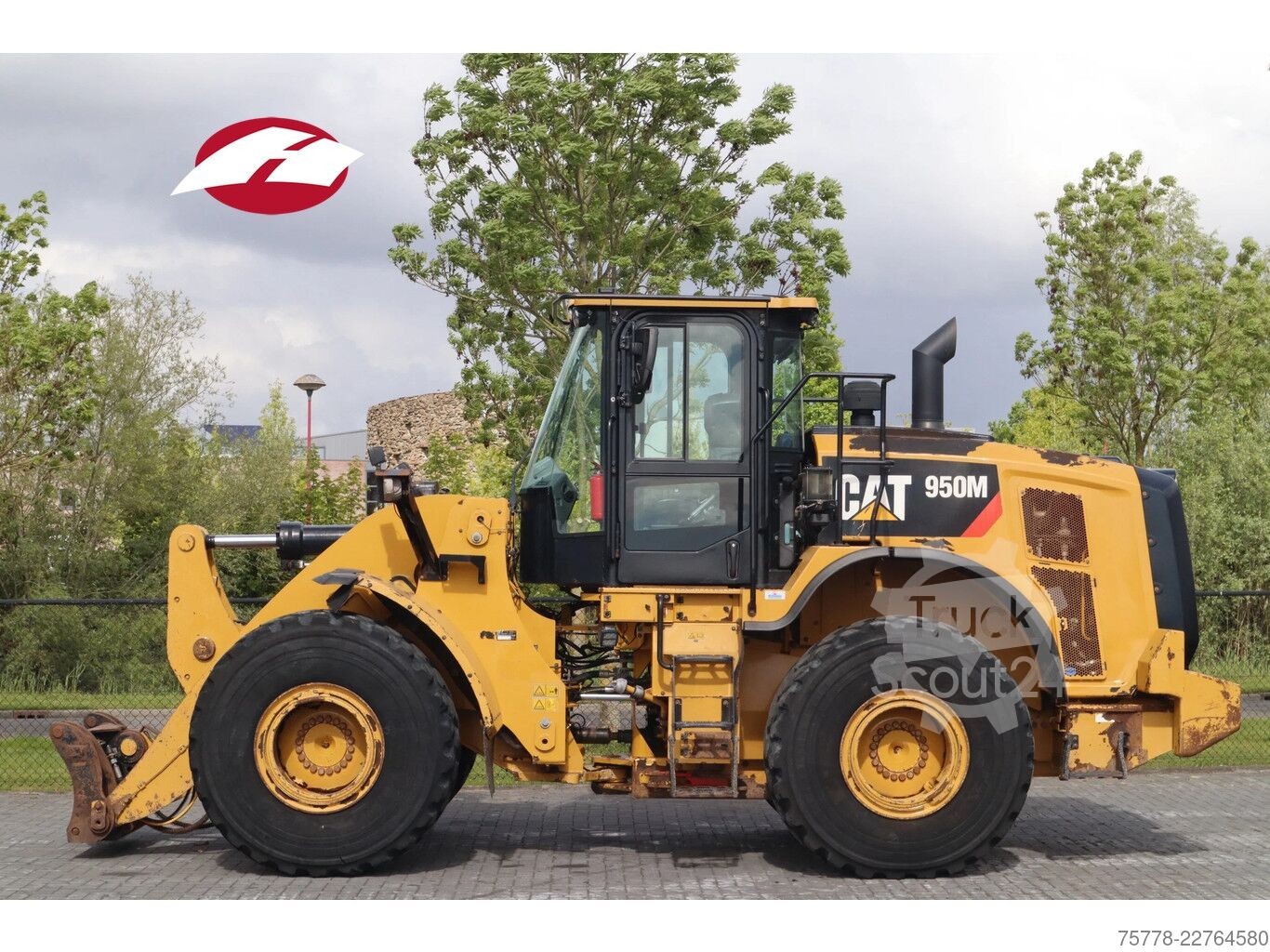 2017 Caterpillar NAKLADAČ, 14 623 mth, dovoz Skladom v EÚ — foto 1 | AMECAR 2017 Caterpillar NAKLADAČ, 14 623 mth, dovoz Skladom v EÚ — foto 1