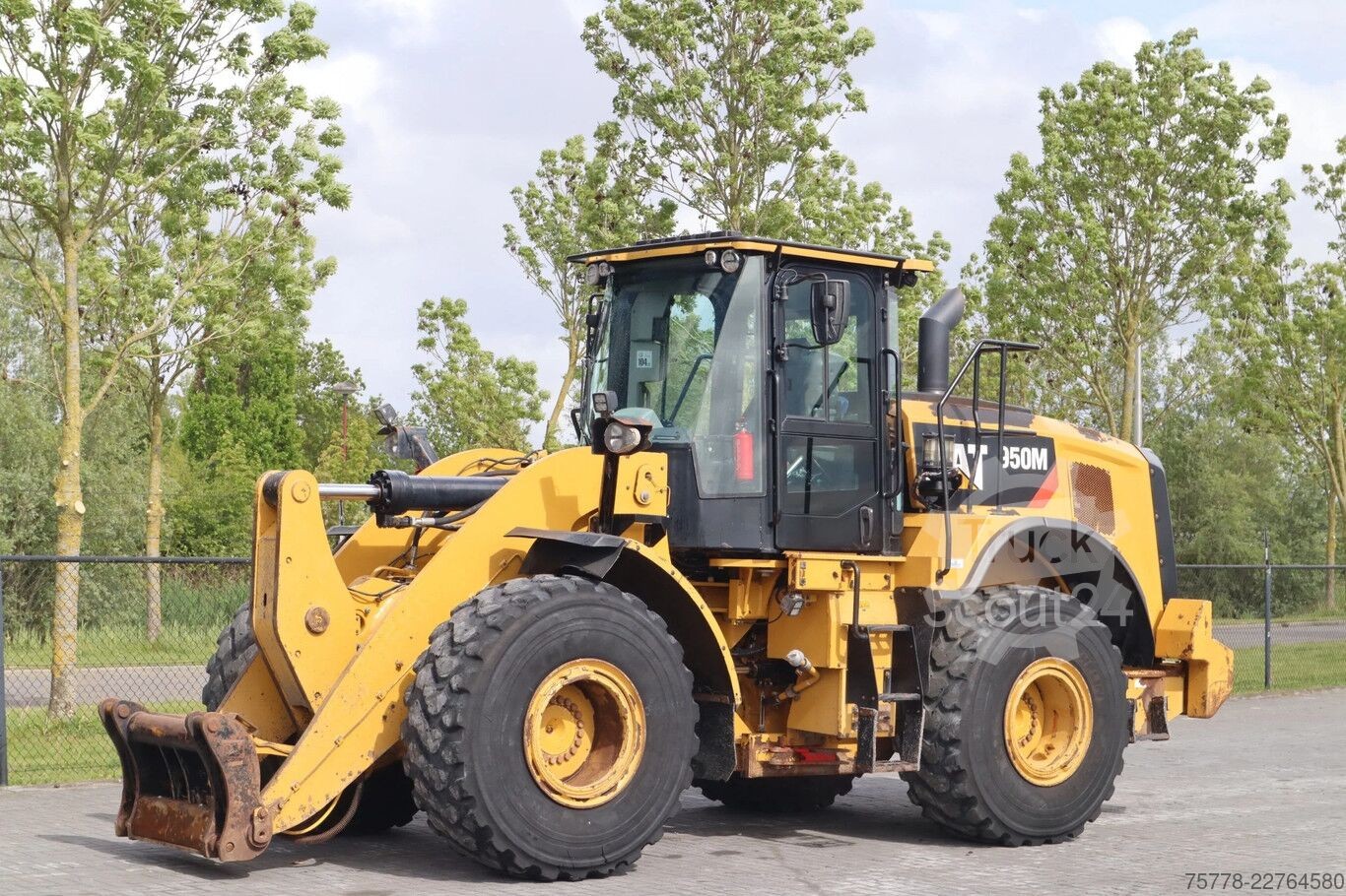 2017 Caterpillar NAKLADAČ, 14 623 mth, dovoz Skladom v EÚ — foto 2 z 5