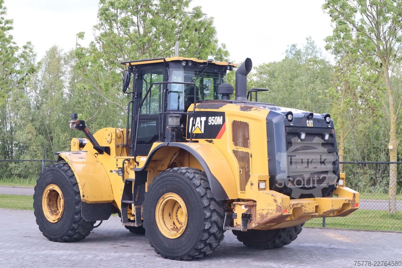 2017 Caterpillar NAKLADAČ, 14 623 mth, dovoz Skladom v EÚ — foto 3 z 5