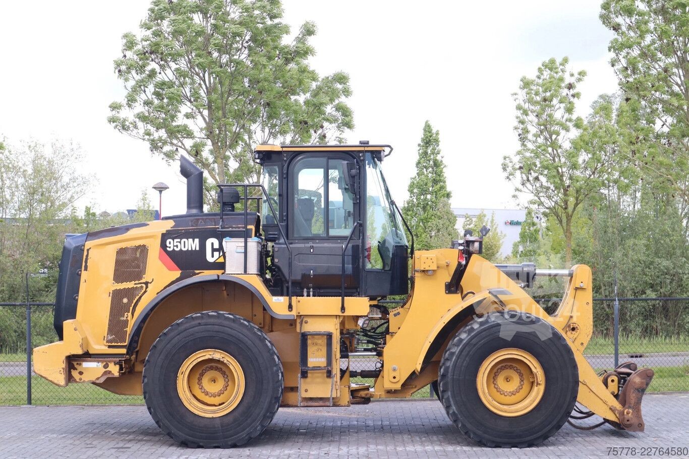 2017 Caterpillar NAKLADAČ, 14 623 mth, dovoz Skladom v EÚ — foto 4 z 5