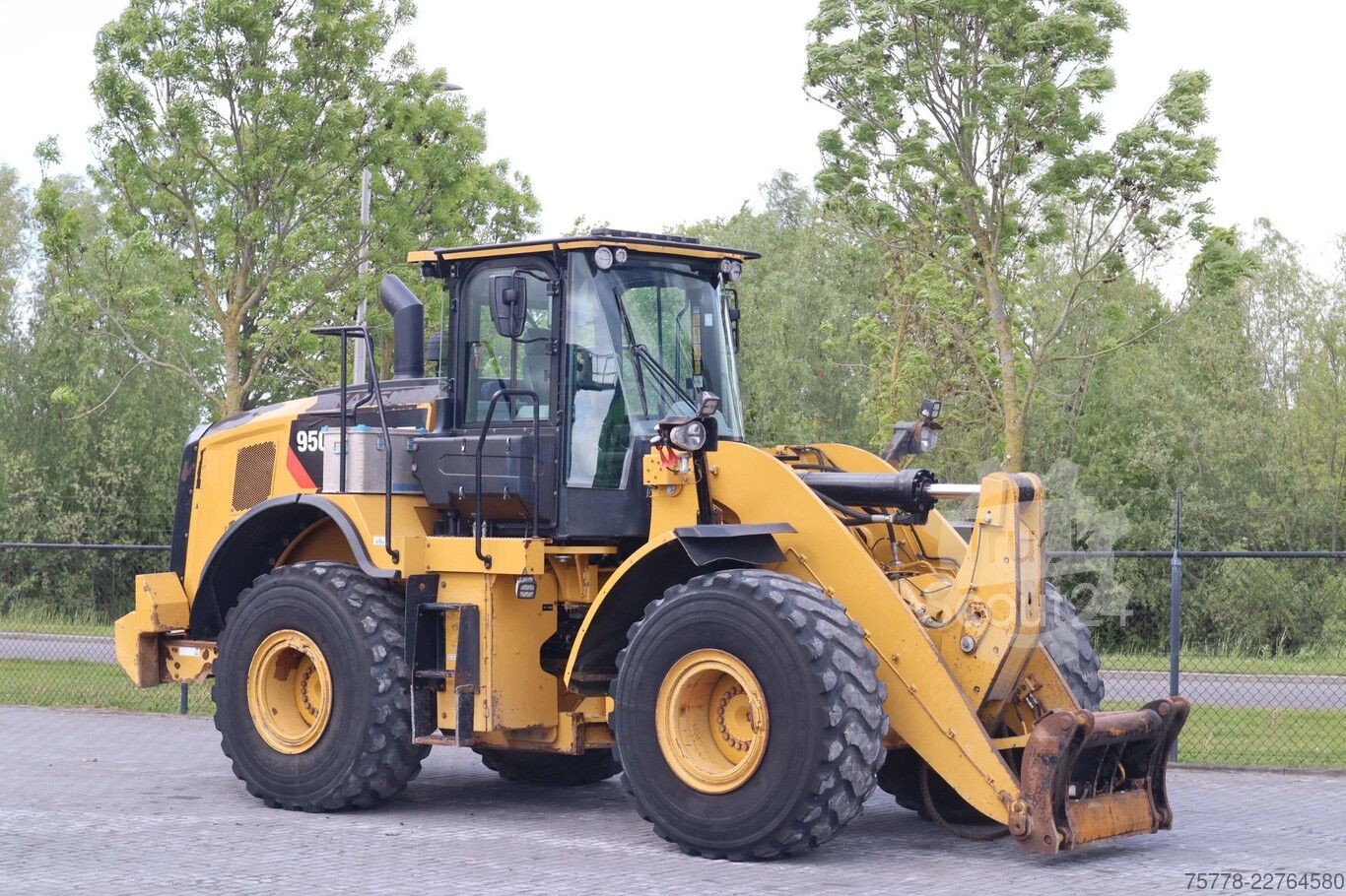 2017 Caterpillar NAKLADAČ, 14 623 mth, dovoz Skladom v EÚ — foto 5 z 5