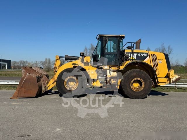 2015 Caterpillar 972M, 18 127 mth, dovoz Skladom v EÚ — foto 1 | AMECAR 2015 Caterpillar 972M, 18 127 mth, dovoz Skladom v EÚ — foto 1