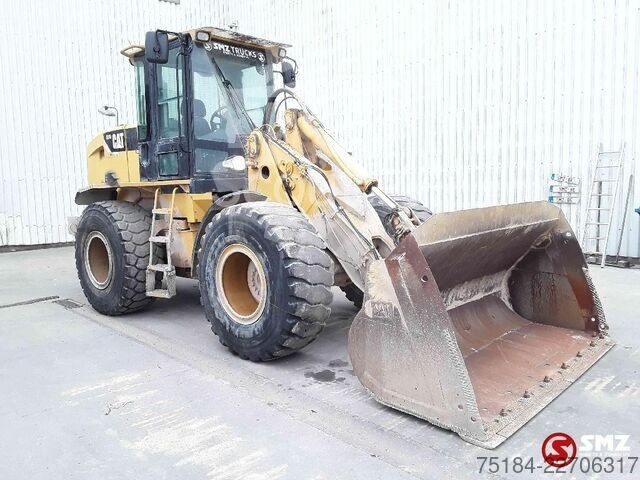 2011 Caterpillar 924 H axle problem, 924 mth, dovoz Skladom v EÚ — foto 1 | AMECAR 2011 Caterpillar 924 H axle problem, 924 mth, dovoz Skladom v EÚ — foto 1