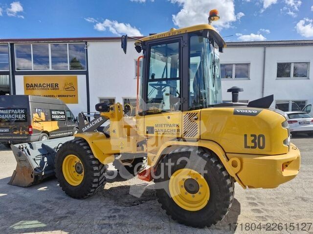 2018 Volvo L30H, 453 mth, dovoz Skladom v EÚ — foto 3 z 5