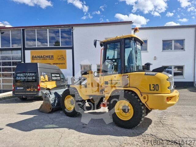 2018 Volvo L30H, 453 mth, dovoz Skladom v EÚ — foto 5 z 5