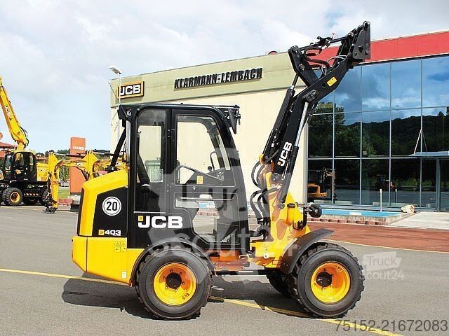 2024 JCB NAKLADAČ, 50 mth, dovoz Skladom v EÚ — foto 1 | AMECAR 2024 JCB NAKLADAČ, 50 mth, dovoz Skladom v EÚ — foto 1