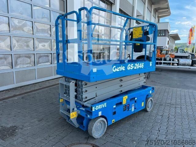 2022 Genie SCHERENHEBEBÜHNE, 161 mth, dovoz Skladom v EÚ — foto 4 z 5