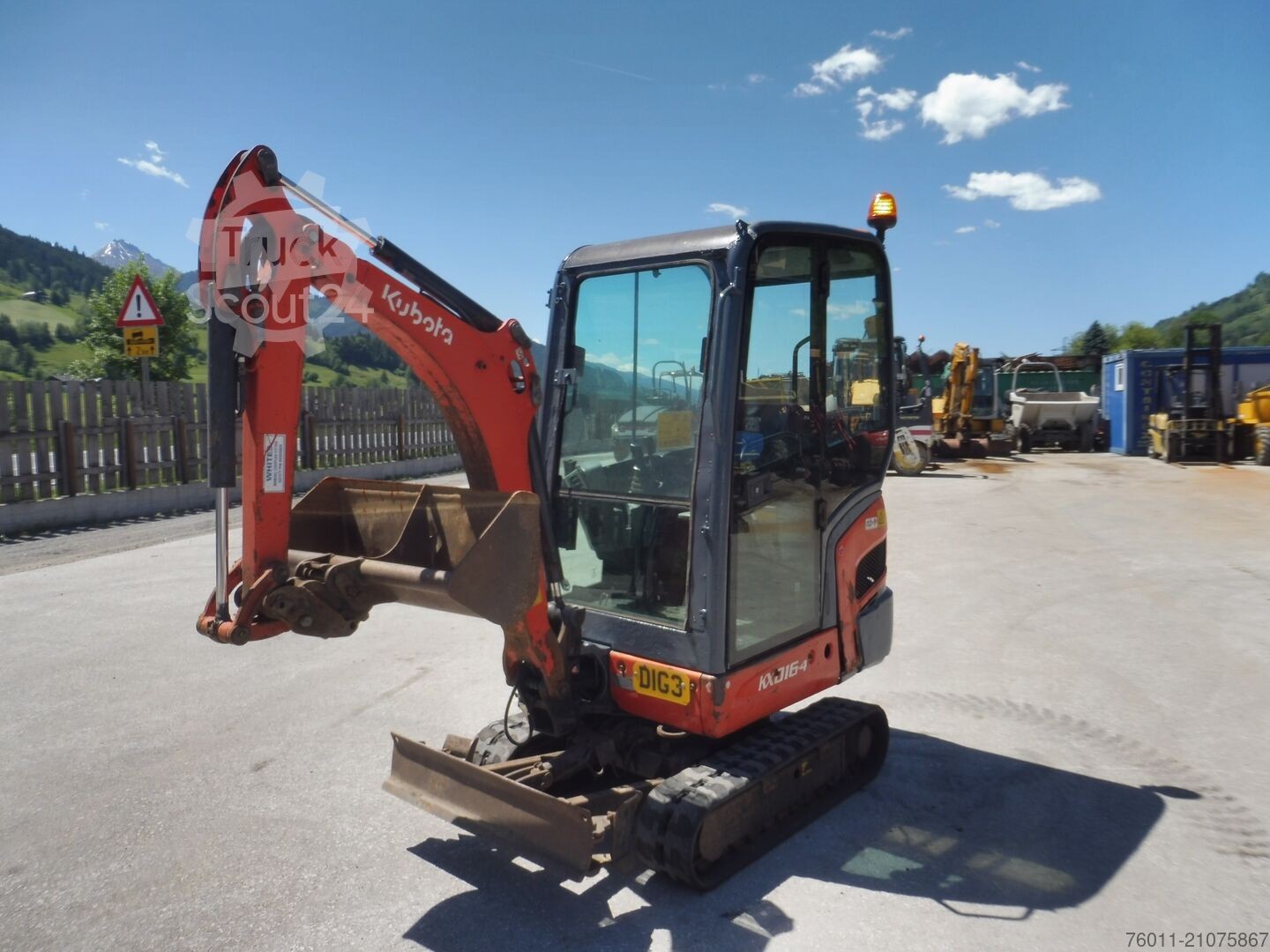 2017 Kubota KX016-4, 3 400 mth, dovoz Skladom v EÚ — foto 1 | AMECAR 2017 Kubota KX016-4, 3 400 mth, dovoz Skladom v EÚ — foto 1