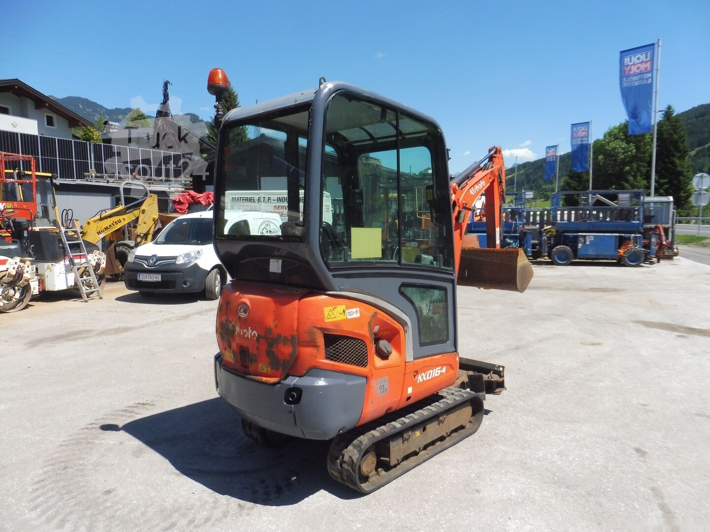 2017 Kubota KX016-4, 3 400 mth, dovoz Skladom v EÚ — foto 3 z 5