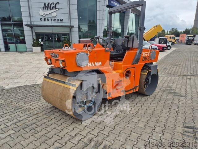 2004 Hamm DV 3.22H / TANDEM ROLLER / SERVICED!, 4 892 mth, dovoz Skladom v EÚ — foto 2 z 5