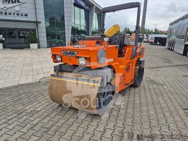 2004 Hamm DV 3.22H / TANDEM ROLLER / SERVICED!, 4 892 mth, dovoz Skladom v EÚ — foto 3 z 5