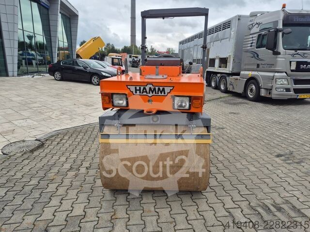 2004 Hamm DV 3.22H / TANDEM ROLLER / SERVICED!, 4 892 mth, dovoz Skladom v EÚ — foto 4 z 5