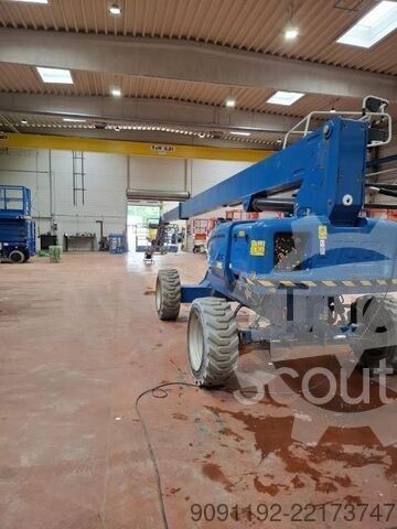 2014 JLG E600JP, dovoz Skladom v EÚ — foto 3 z 5