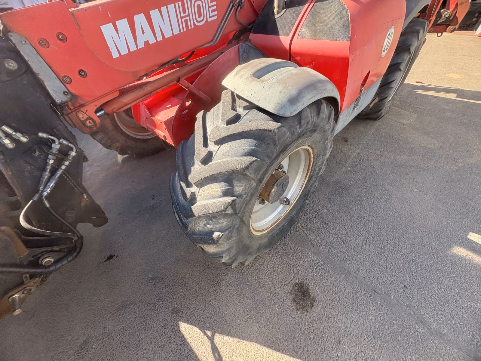 2005 Manitou MLB, 8 283 mth, dovoz Skladom v EÚ — foto 2 z 12