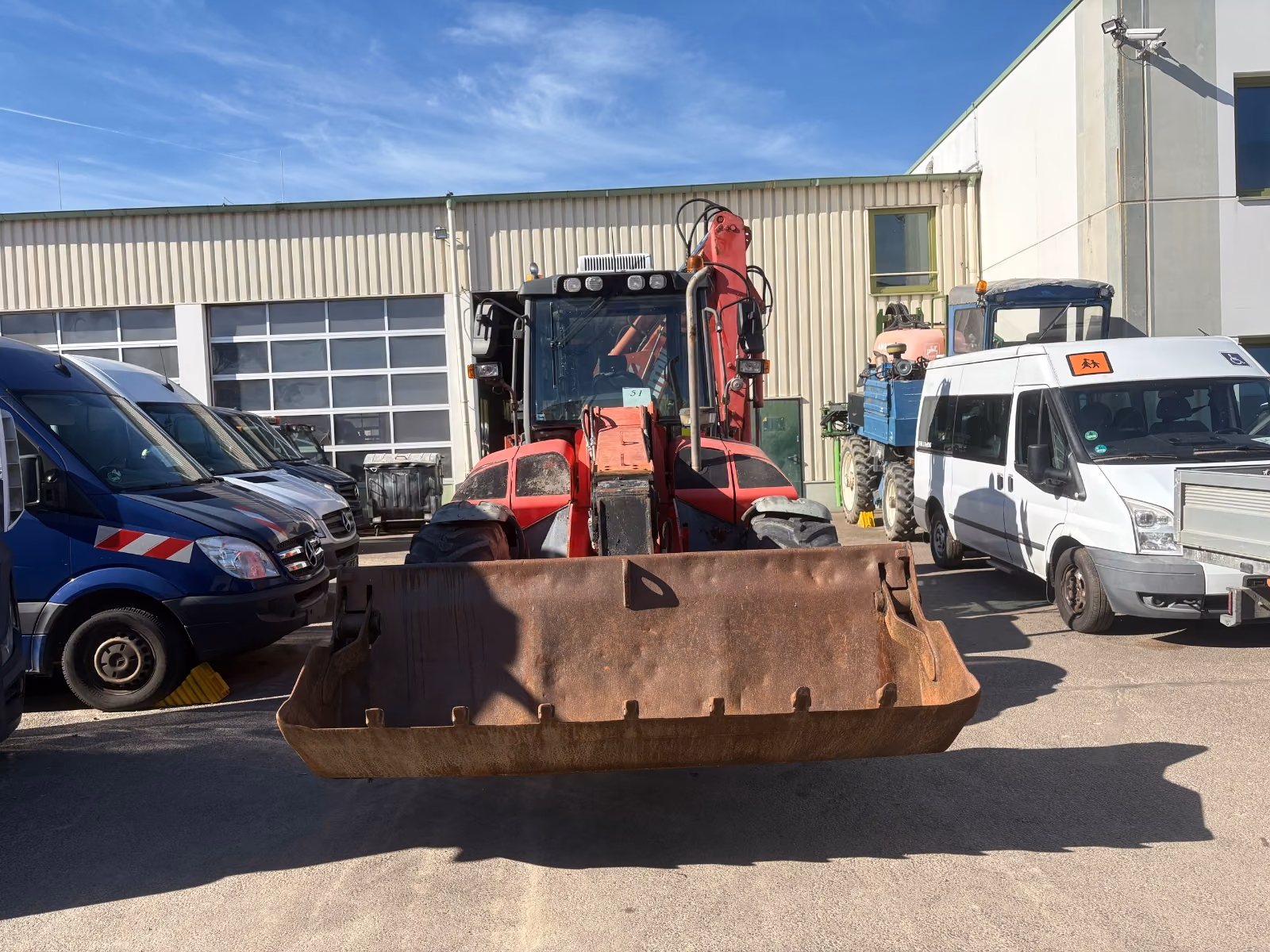 2005 Manitou MLB, 8 283 mth, dovoz Skladom v EÚ — foto 3 z 12