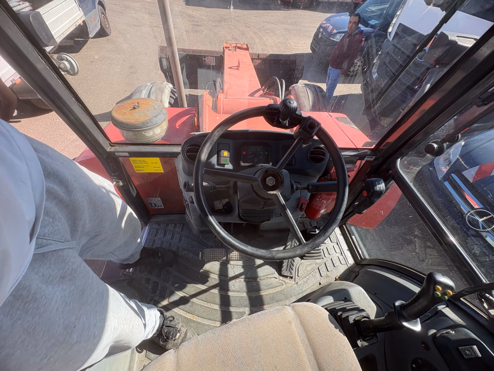2005 Manitou MLB, 8 283 mth, dovoz Skladom v EÚ — foto 5 z 12
