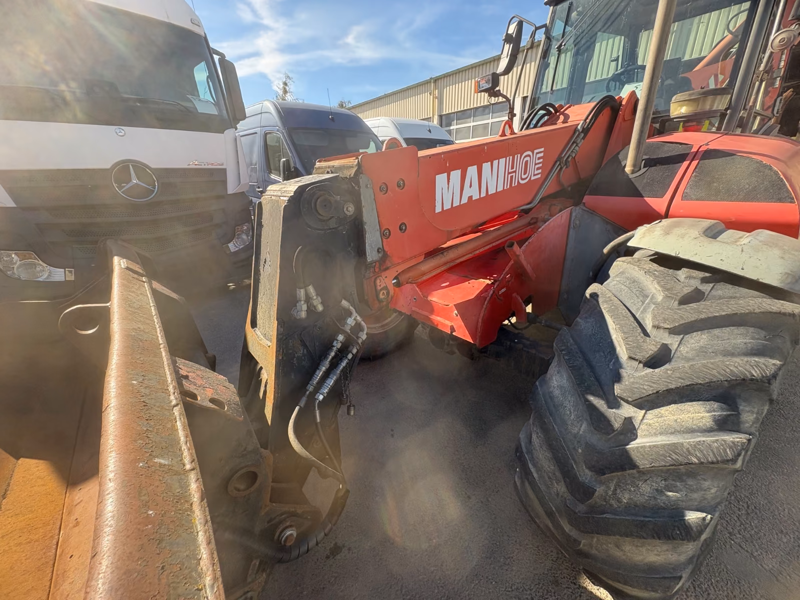 2005 Manitou MLB, 8 283 mth, dovoz Skladom v EÚ — foto 6 z 12