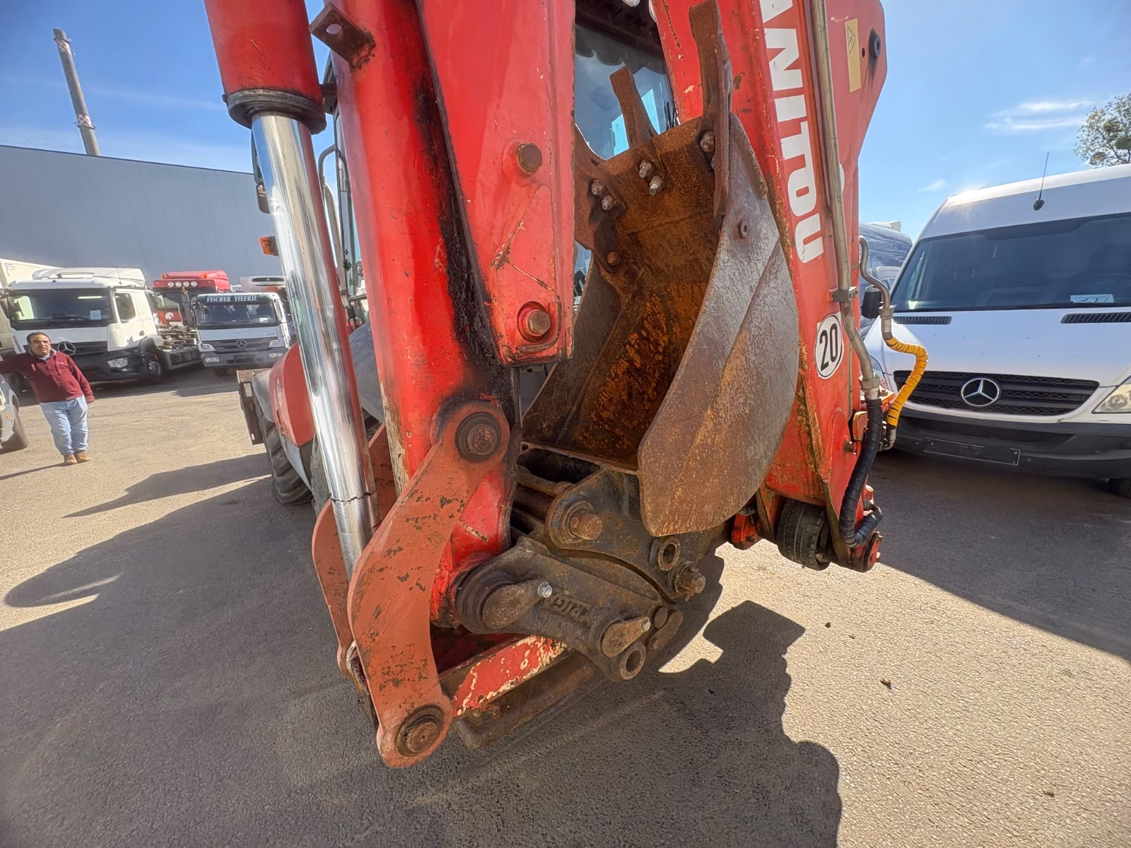 2005 Manitou MLB, 8 283 mth, dovoz Skladom v EÚ — foto 9 z 12
