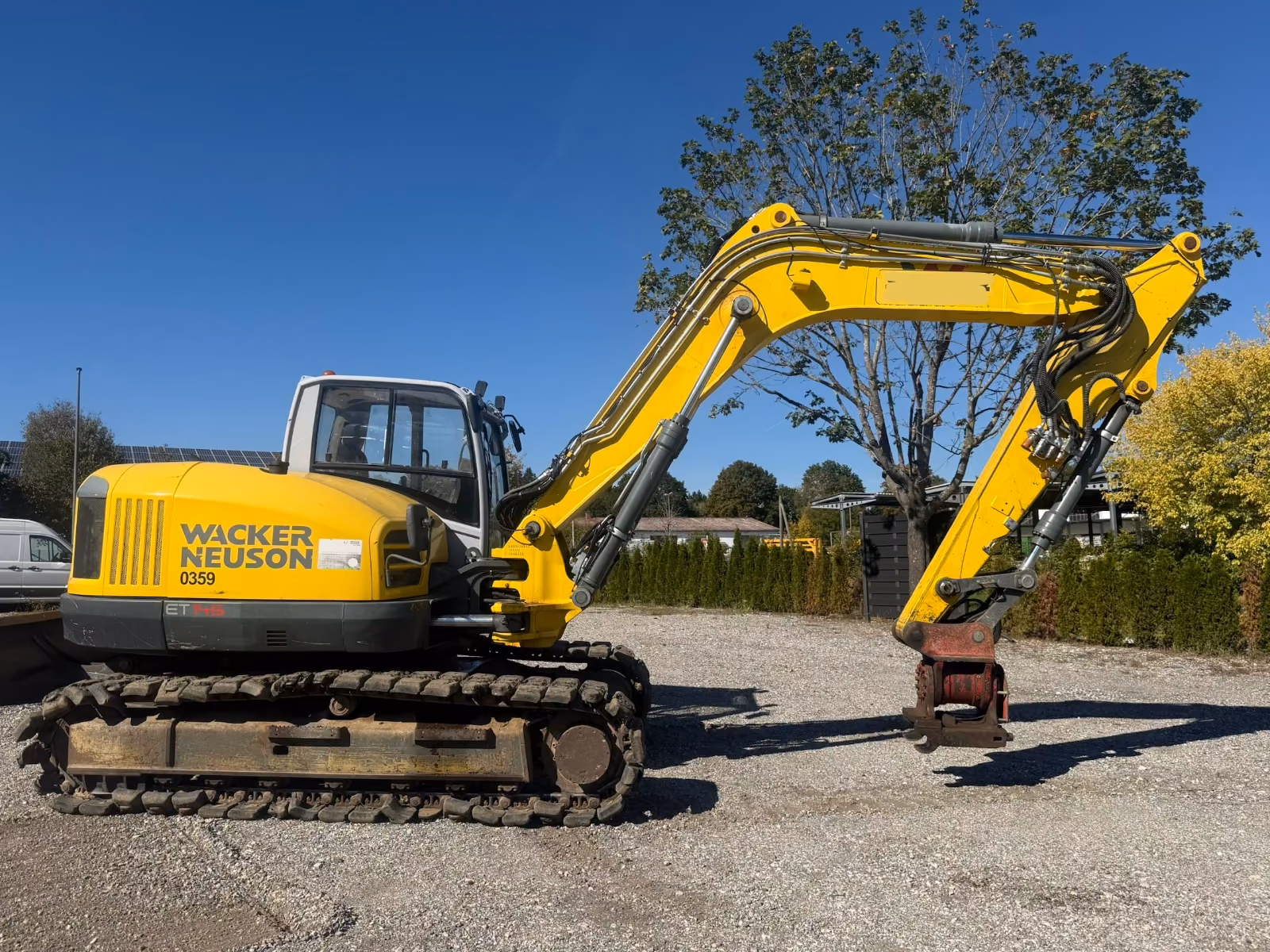 2018 Wacker Neuson WACKER, 7 000 mth, dovoz Skladom v EÚ — foto 5 z 12