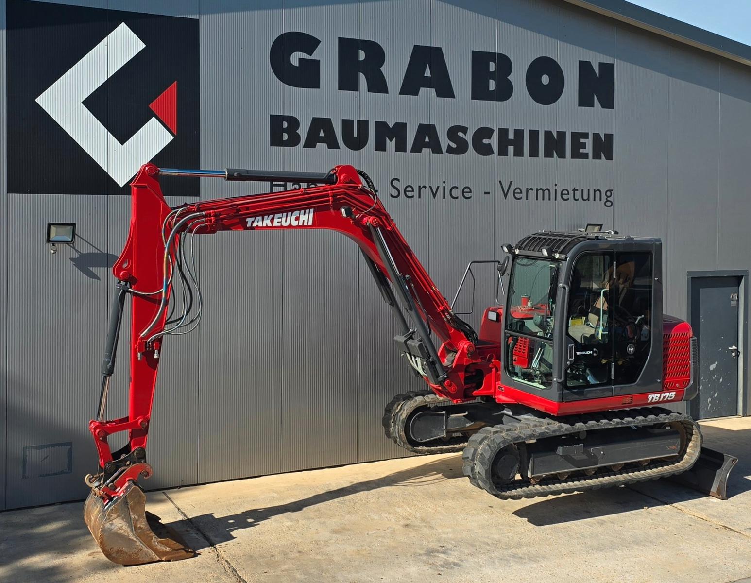 2004 Takeuchi TB175, 5 104 mth, dovoz Skladom v EÚ — foto 1