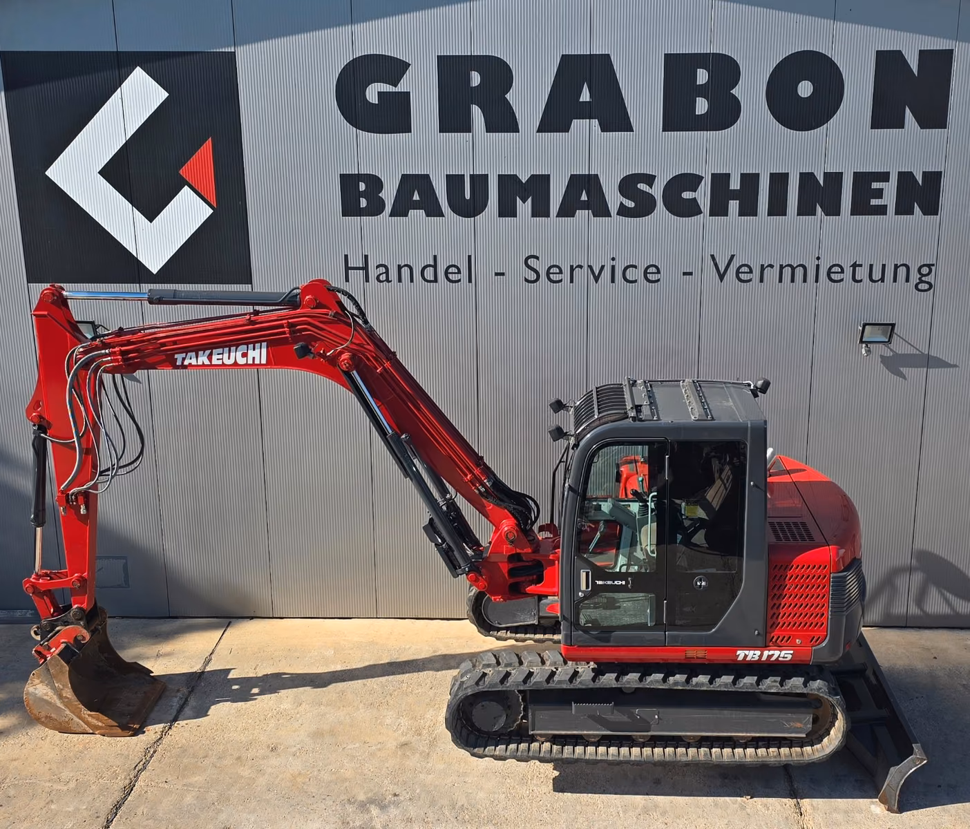 2004 Takeuchi TB175, 5 104 mth, dovoz Skladom v EÚ — foto 2 z 12