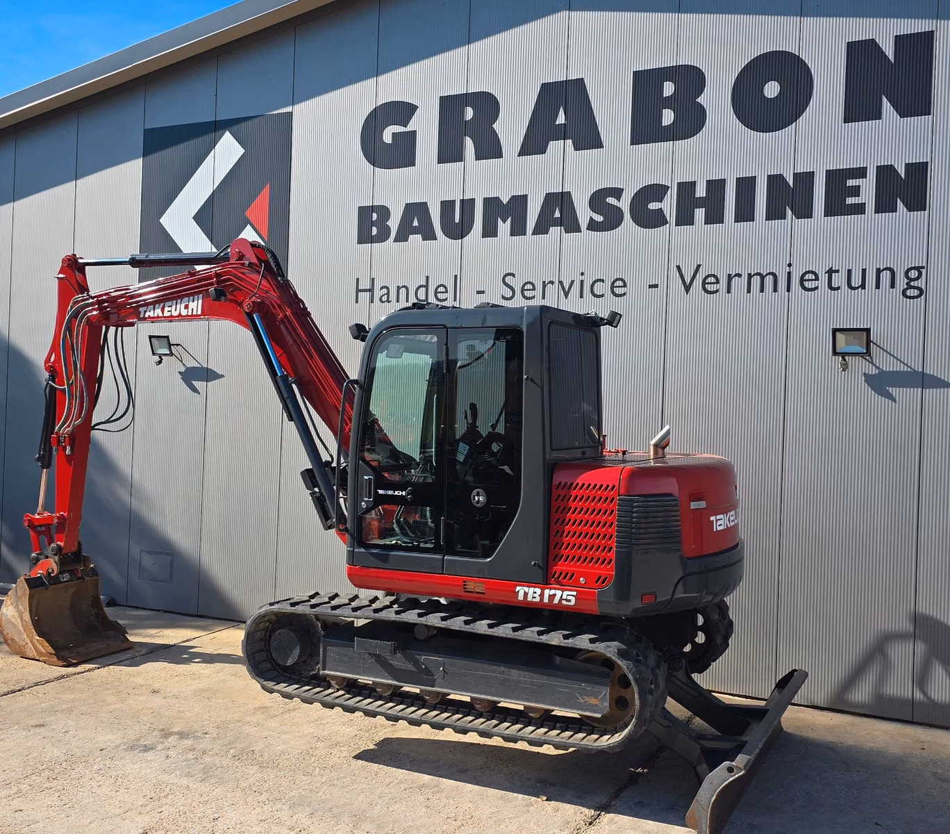 2004 Takeuchi TB175, 5 104 mth, dovoz Skladom v EÚ — foto 3 z 12
