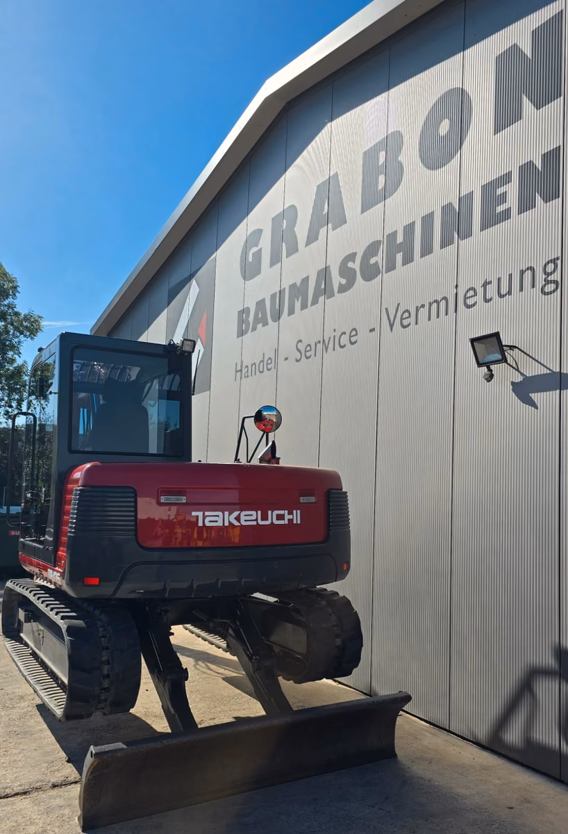 2004 Takeuchi TB175, 5 104 mth, dovoz Skladom v EÚ — foto 4 z 12