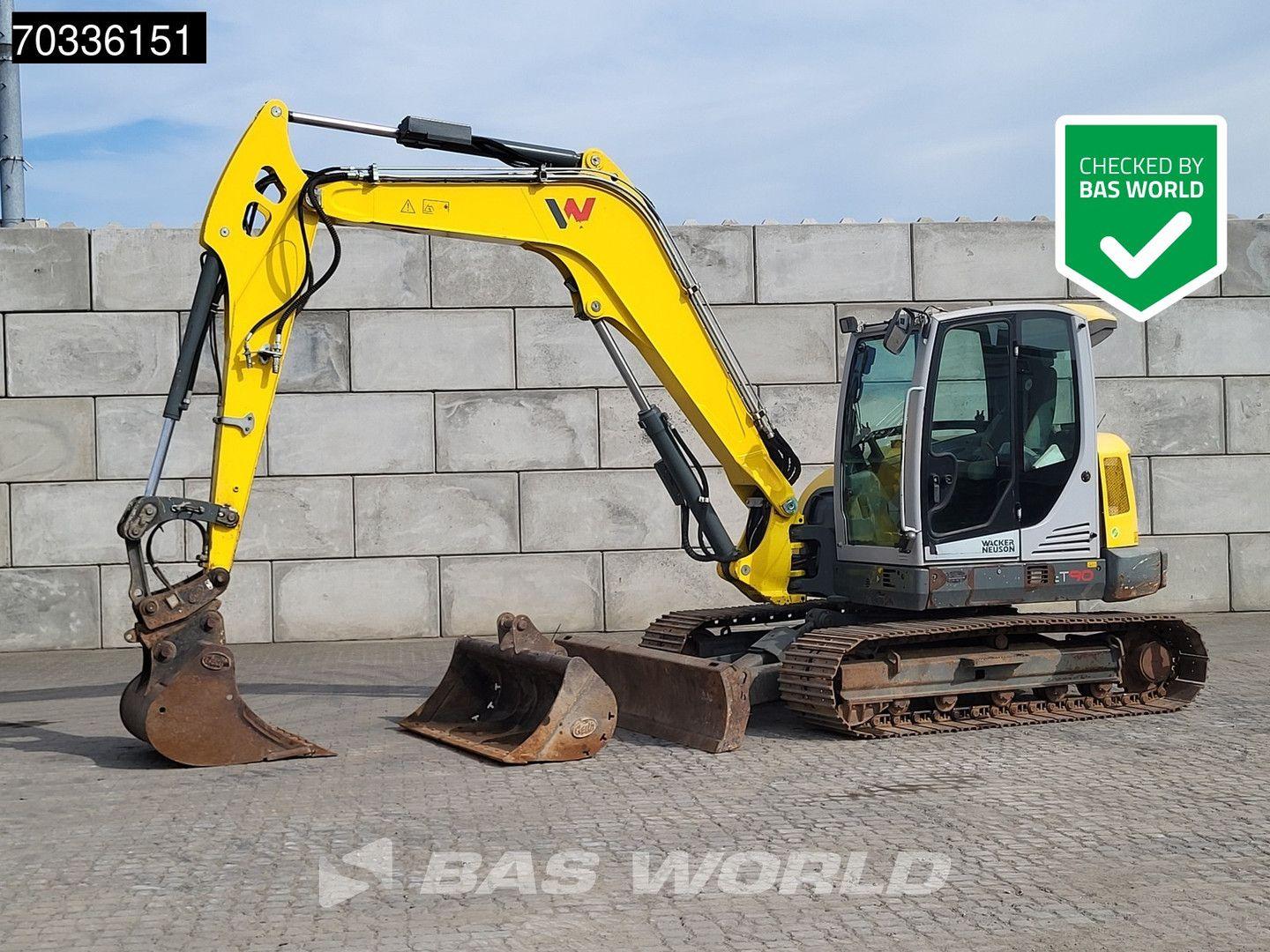 2018 Wacker Neuson ET90, 1 365 mth, dovoz Skladom v EÚ — foto 1 | AMECAR 2018 Wacker Neuson ET90, 1 365 mth, dovoz Skladom v EÚ — foto 1