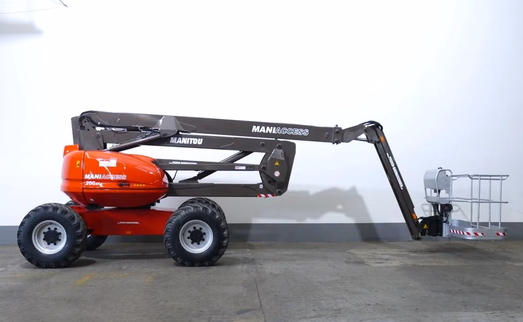 2013 Manitou 200, 1 171 mth, dovoz Skladom v EÚ — foto 5 z 12