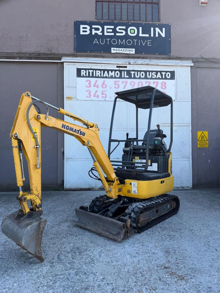 Komatsu MINI, dovoz Skladom v EÚ — foto 1 | AMECAR Komatsu MINI, dovoz Skladom v EÚ — foto 1
