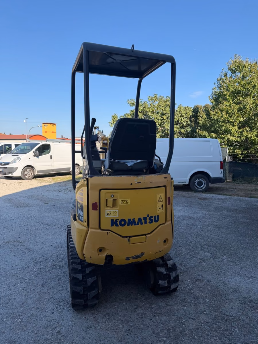 Komatsu MINI, dovoz Skladom v EÚ — foto 2 z 7