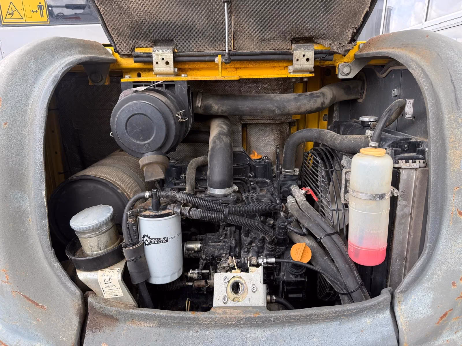 2012 Wacker Neuson 2503, 4 702 mth, dovoz Skladom v EÚ — foto 10 z 12