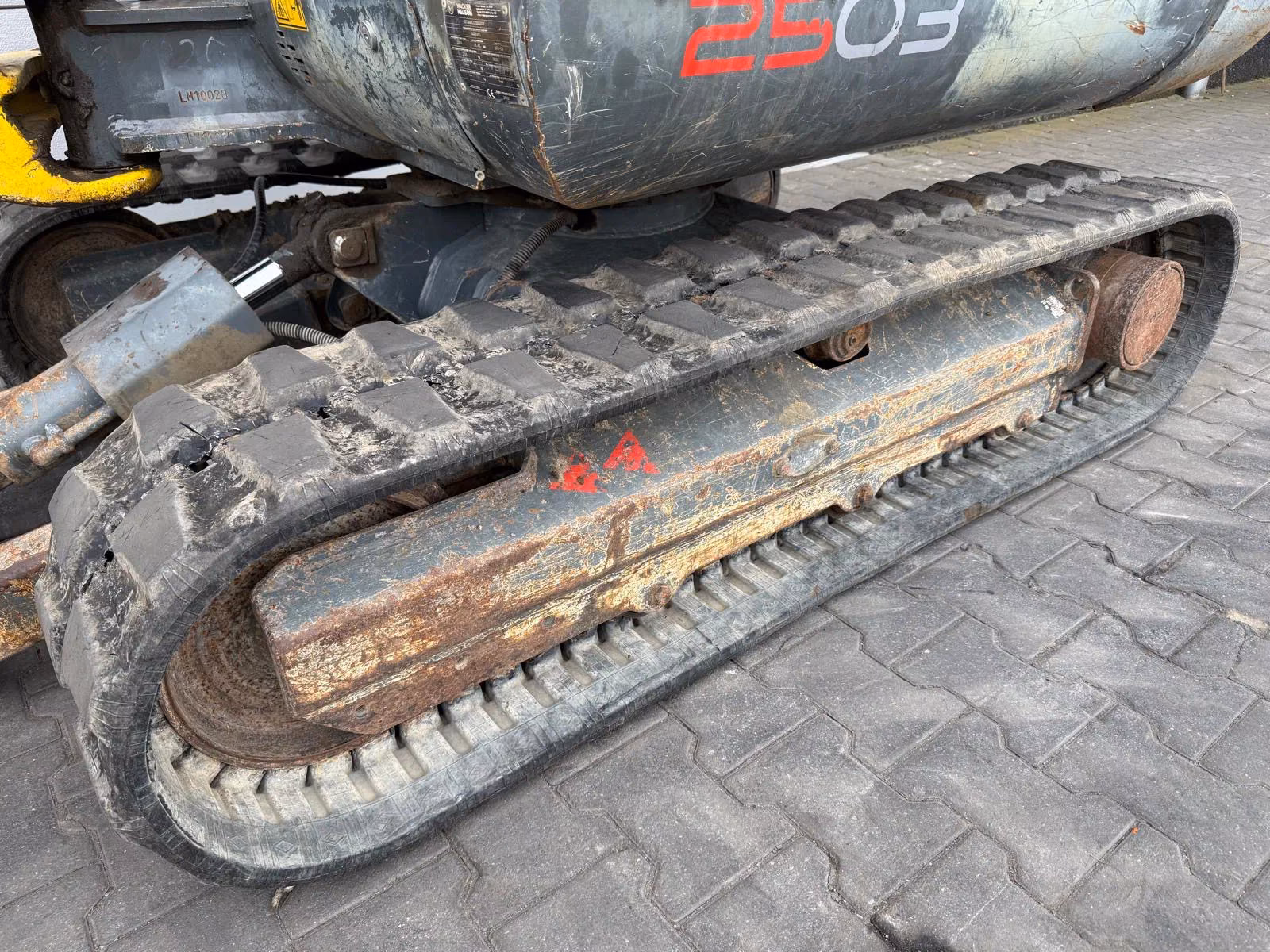 2012 Wacker Neuson 2503, 4 702 mth, dovoz Skladom v EÚ — foto 7 z 12