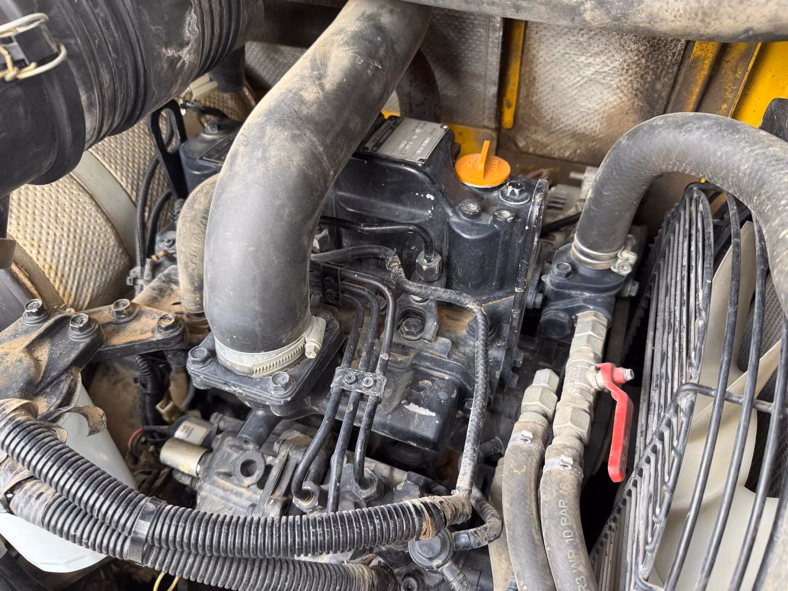 2012 Wacker Neuson 2503, 4 702 mth, dovoz Skladom v EÚ — foto 9 z 12