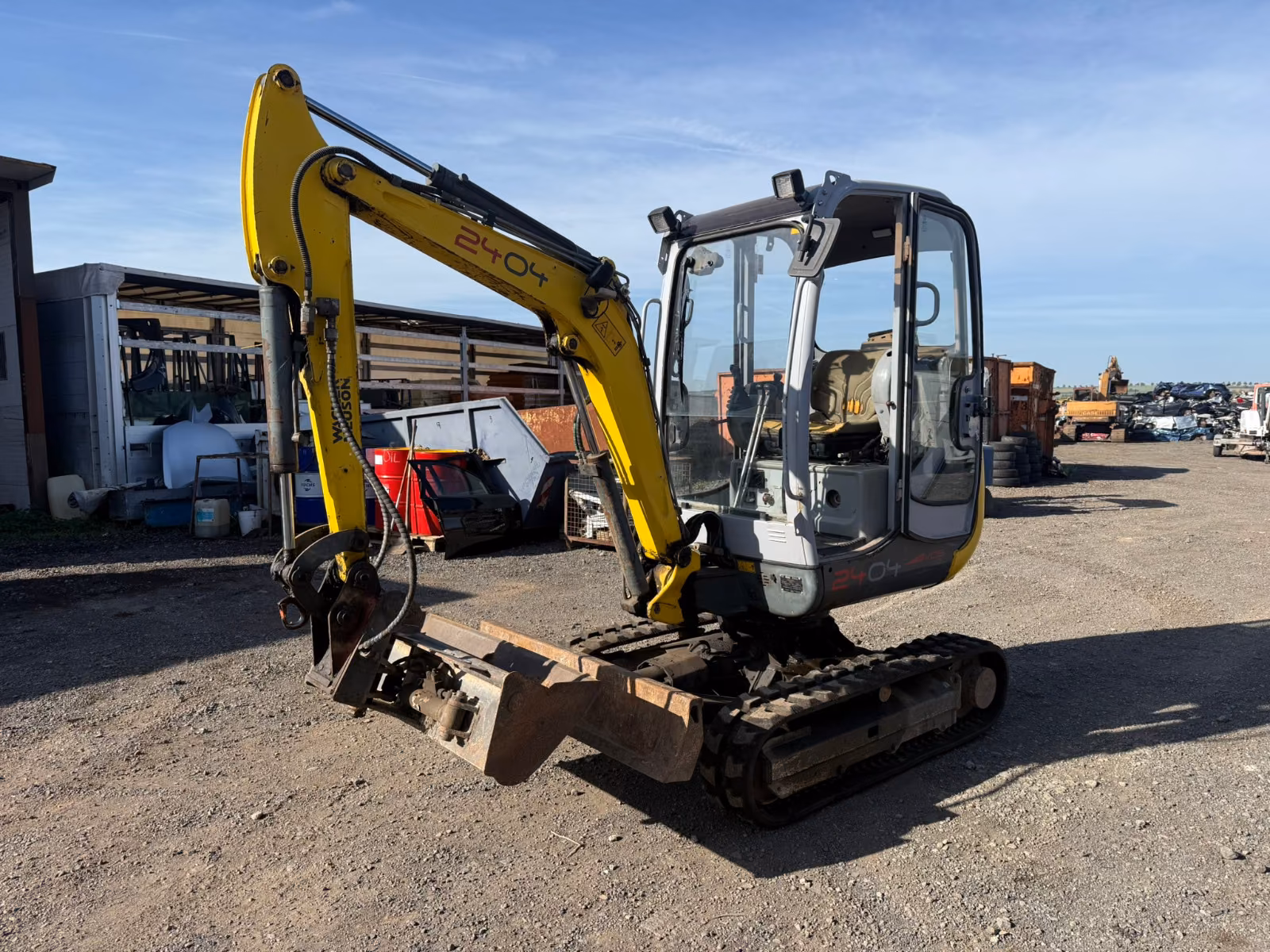 2012 Wacker Neuson MINIBAGR, 5 138 mth, dovoz Skladom v EÚ — foto 1 | AMECAR 2012 Wacker Neuson MINIBAGR, 5 138 mth, dovoz Skladom v EÚ — foto 1