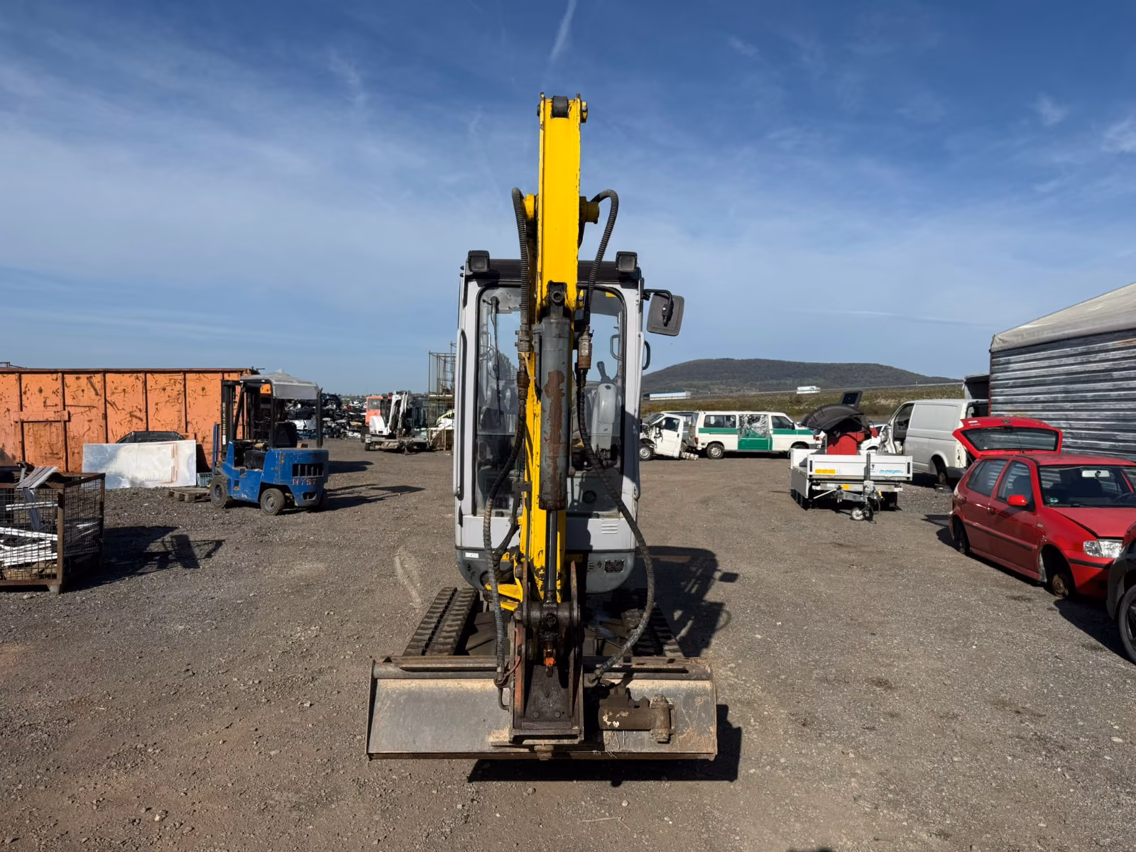 2012 Wacker Neuson MINIBAGR, 5 138 mth, dovoz Skladom v EÚ — foto 2 z 11