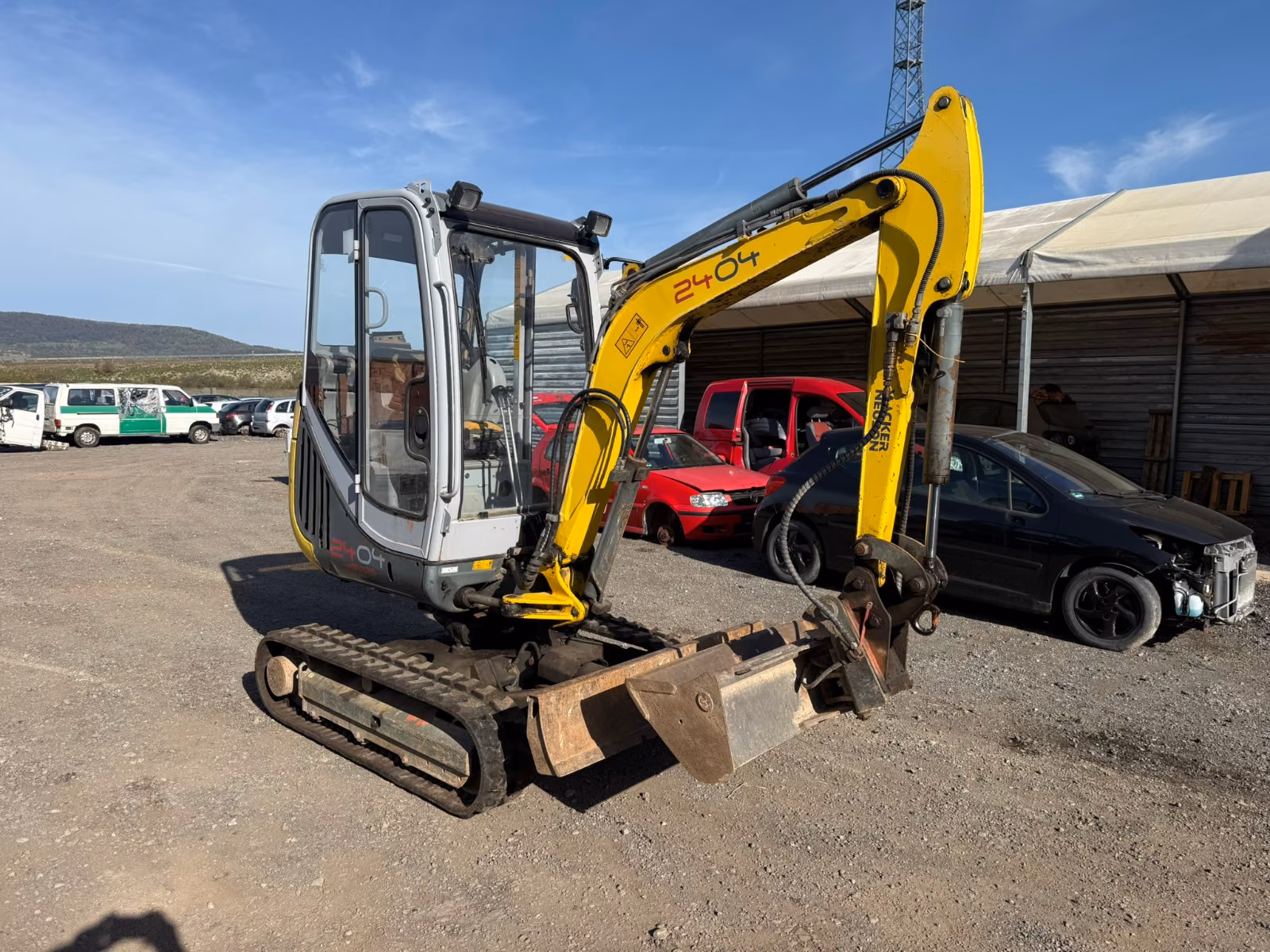 2012 Wacker Neuson MINIBAGR, 5 138 mth, dovoz Skladom v EÚ — foto 3 z 11