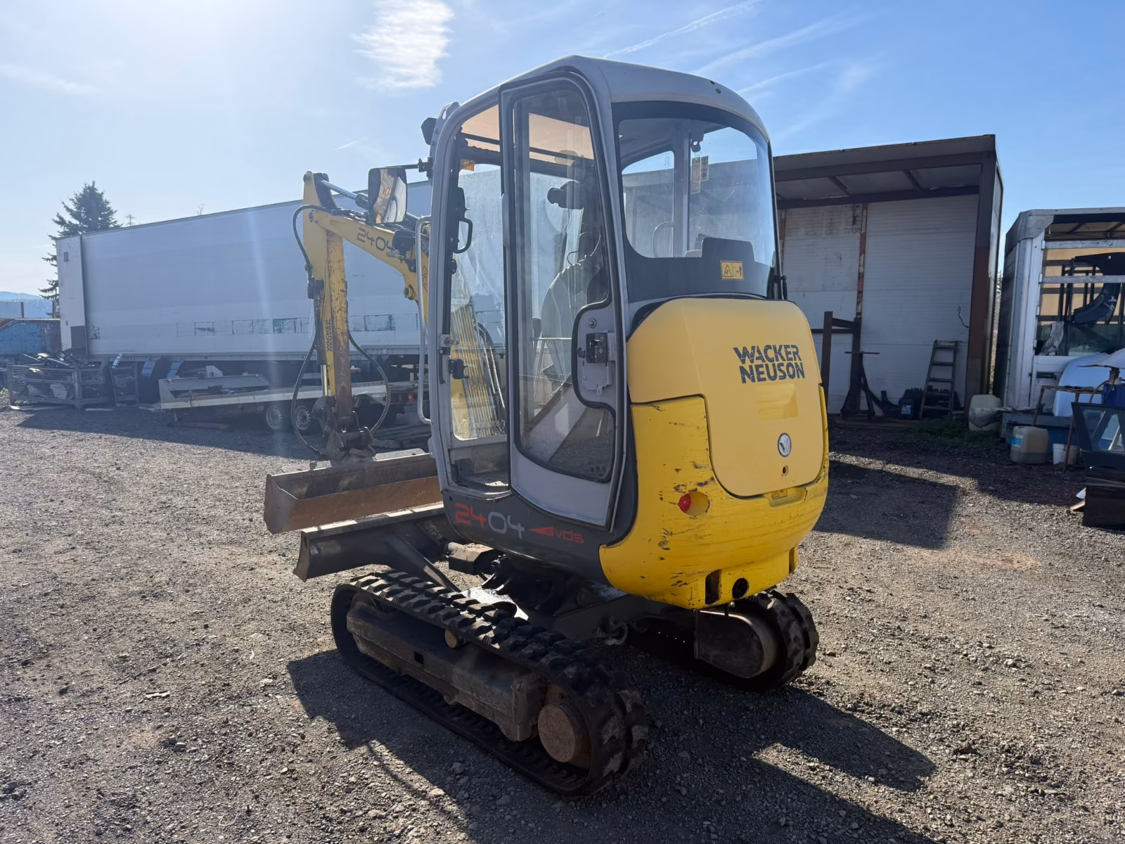 2012 Wacker Neuson MINIBAGR, 5 138 mth, dovoz Skladom v EÚ — foto 6 z 11