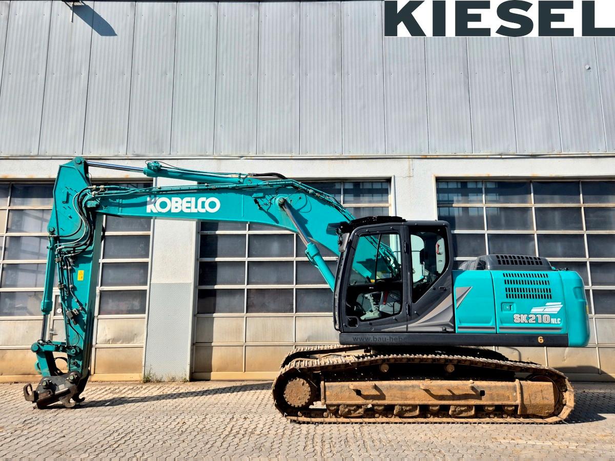 2021 Kobelco SK210, 3 950 mth, dovoz Skladom v EÚ — foto 1 | AMECAR 2021 Kobelco SK210, 3 950 mth, dovoz Skladom v EÚ — foto 1