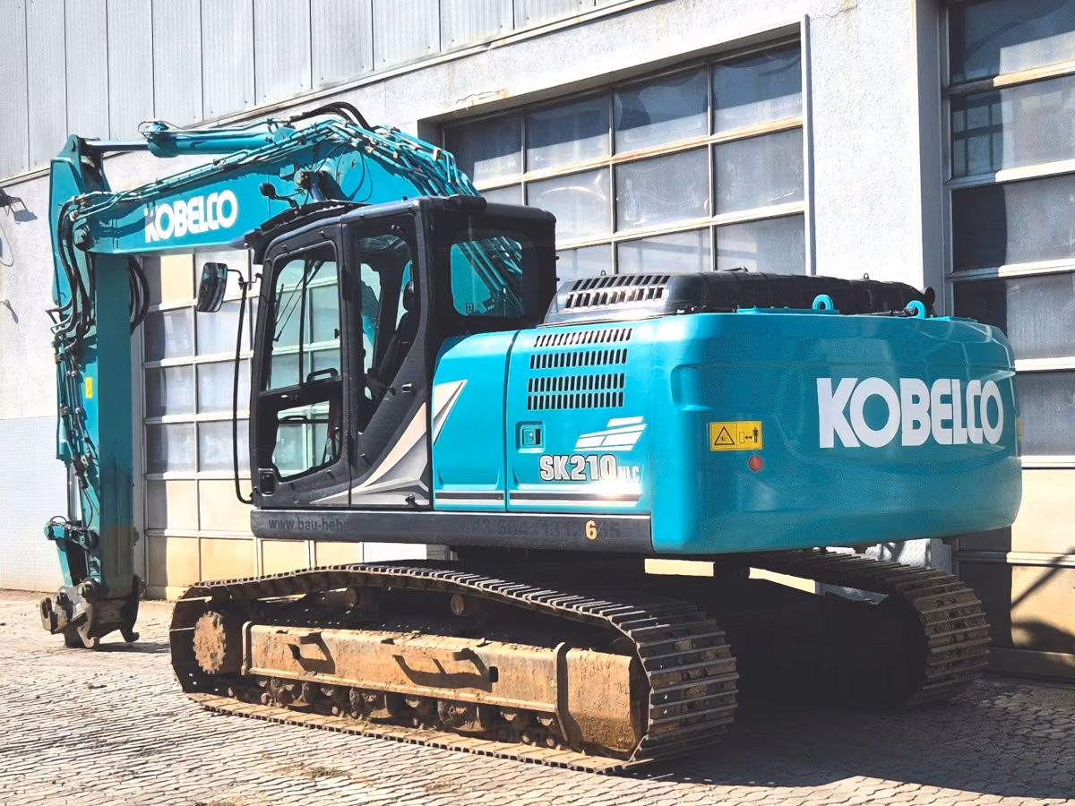 2021 Kobelco SK210, 3 950 mth, dovoz Skladom v EÚ — foto 3 z 12